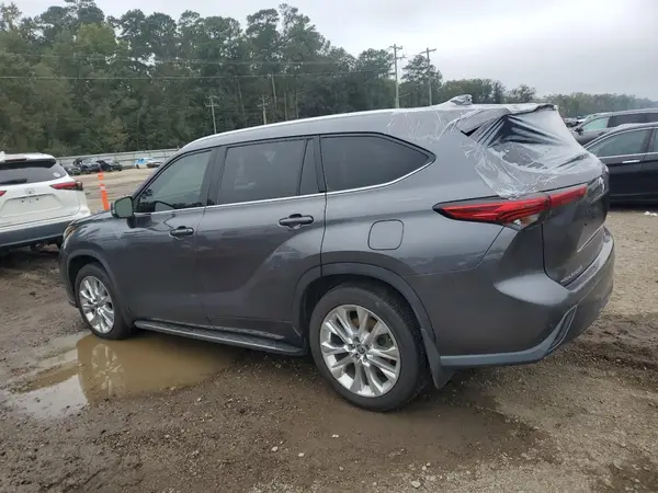 5TDYZRAHXLS005578 2020 TOYOTA HIGHLANDER - Image 2