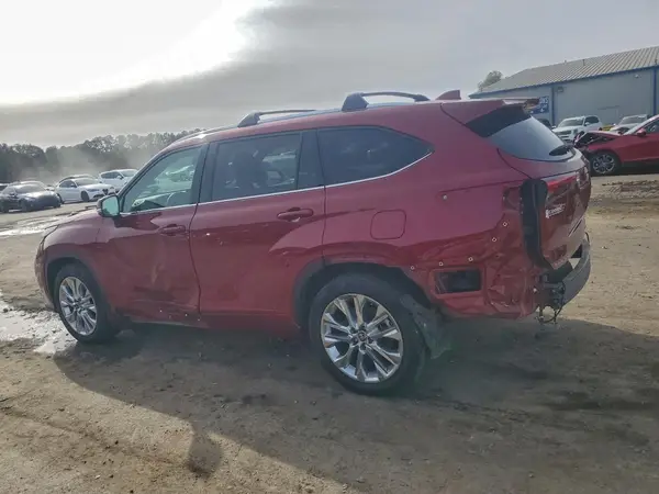 5TDYZRAHXLS009257 2020 TOYOTA HIGHLANDER - Image 2