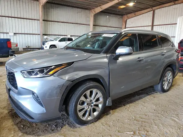 5TDYZRAHXLS009890 2020 TOYOTA HIGHLANDER - Image 1