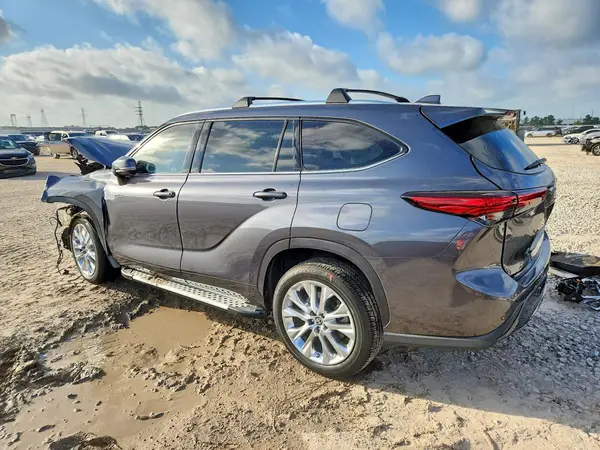 5TDYZRAHXLS010280 2020 TOYOTA HIGHLANDER - Image 2