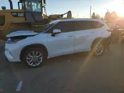 5TDYZRAHXLS015737 2020 TOYOTA HIGHLANDER