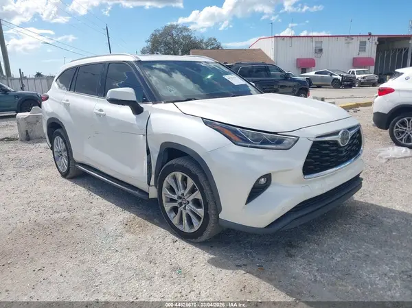 5TDYZRAHXLS017293 2020 TOYOTA HIGHLANDER - Image 1