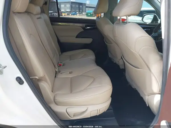 5TDYZRAHXLS017293 2020 TOYOTA HIGHLANDER - Image 8