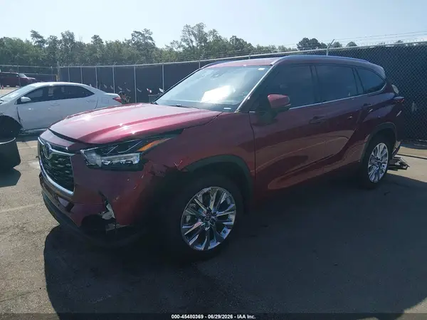 5TDYZRAHXLS028357 2020 TOYOTA HIGHLANDER - Image 2