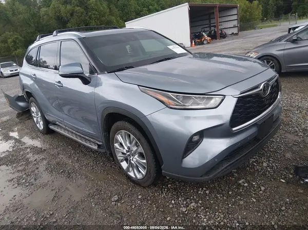 5TDYZRAHXMS070447 2021 TOYOTA HIGHLANDER - Image 1