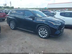 5TDYZRAHXMS525345 2021 TOYOTA HIGHLANDER