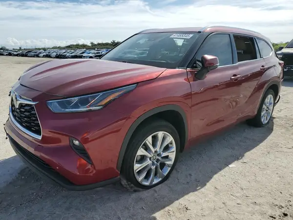 5TDYZRAHXMS534708 2021 TOYOTA HIGHLANDER - Image 1