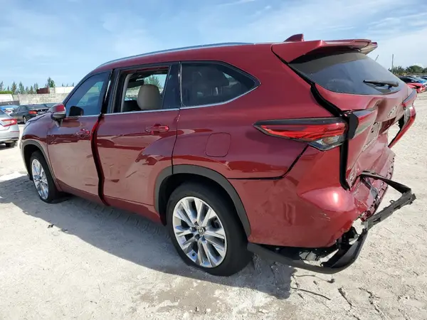 5TDYZRAHXMS534708 2021 TOYOTA HIGHLANDER - Image 2