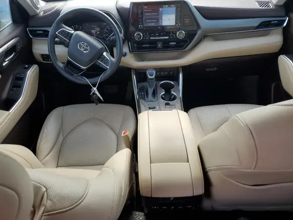 5TDYZRAHXMS534708 2021 TOYOTA HIGHLANDER - Image 8