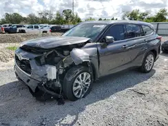 5TDYZRAHXNS107031 2022 TOYOTA HIGHLANDER