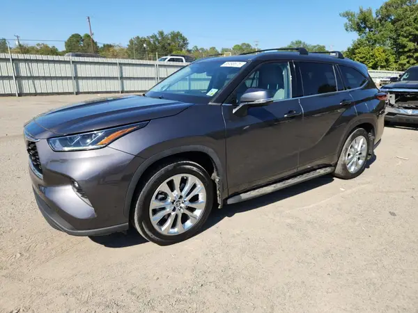 5TDYZRAHXNS547184 2022 TOYOTA HIGHLANDER - Image 1