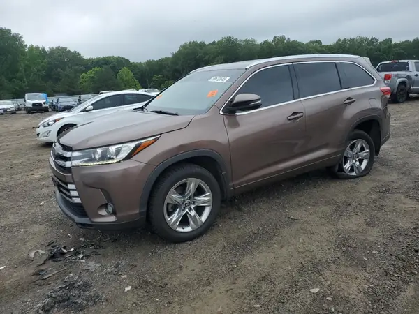 5TDYZRFH0HS199280 2017 TOYOTA HIGHLANDER - Image 1