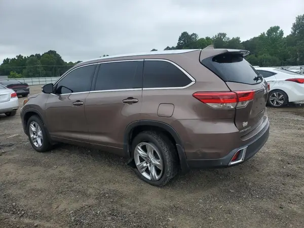 5TDYZRFH0HS199280 2017 TOYOTA HIGHLANDER - Image 2