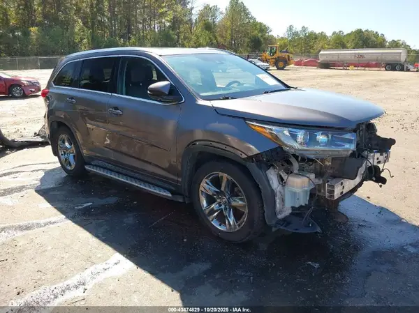 5TDYZRFH0HS200718 2017 TOYOTA HIGHLANDER - Image 1