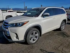 5TDYZRFH0HS208348 2017 TOYOTA HIGHLANDER