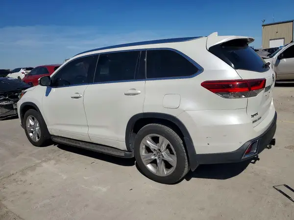 5TDYZRFH0HS214988 2017 TOYOTA HIGHLANDER - Image 2