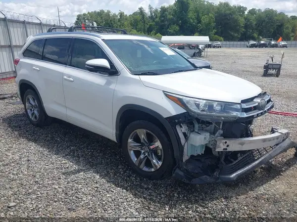 5TDYZRFH0HS234433 2017 TOYOTA HIGHLANDER - Image 1