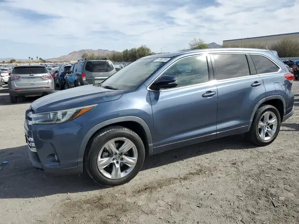 5TDYZRFH0JS237385 2018 TOYOTA HIGHLANDER - Image 1