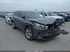5TDYZRFH0JS238634 2018 TOYOTA HIGHLANDER