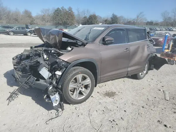 5TDYZRFH0JS238746 2018 TOYOTA HIGHLANDER - Image 1