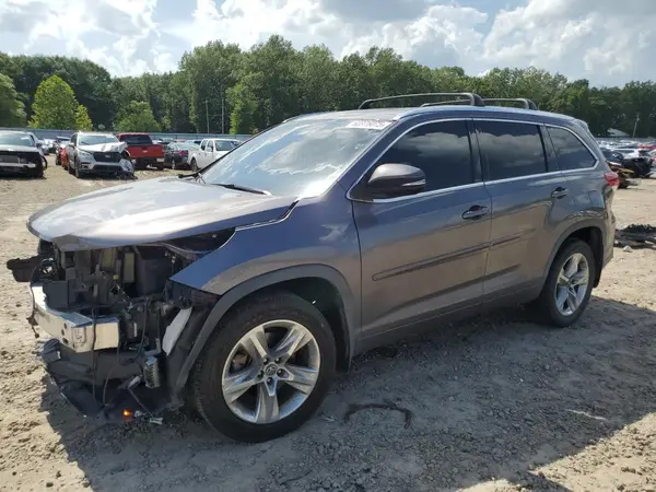 5TDYZRFH0JS246961 2018 TOYOTA HIGHLANDER - Image 1