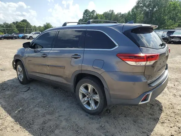 5TDYZRFH0JS246961 2018 TOYOTA HIGHLANDER - Image 2