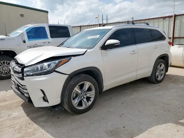 5TDYZRFH0JS249343 2018 TOYOTA HIGHLANDER - Image 1