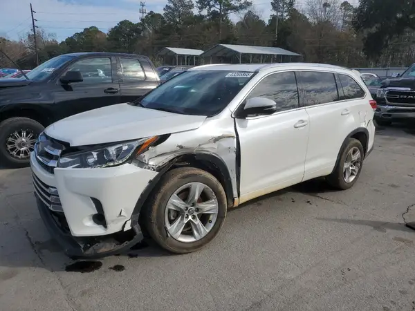 5TDYZRFH0JS258348 2018 TOYOTA HIGHLANDER - Image 1