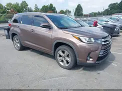 5TDYZRFH0JS269401 2018 TOYOTA HIGHLANDER
