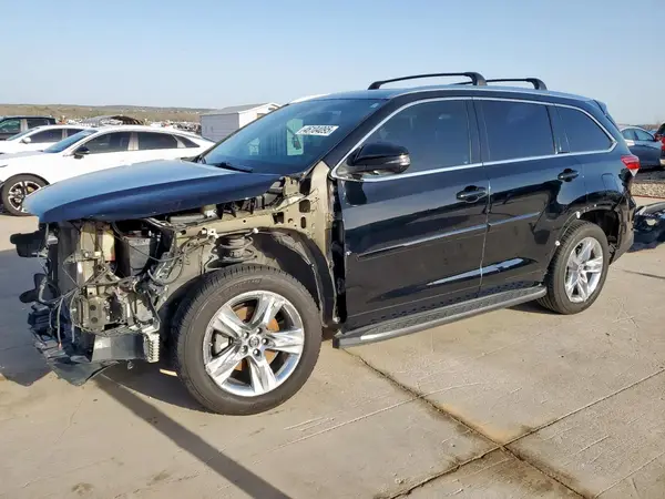 5TDYZRFH0JS277515 2018 TOYOTA HIGHLANDER - Image 1
