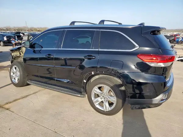 5TDYZRFH0JS277515 2018 TOYOTA HIGHLANDER - Image 2
