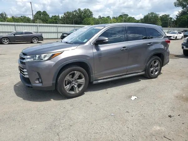 5TDYZRFH0JS283427 2018 TOYOTA HIGHLANDER - Image 1