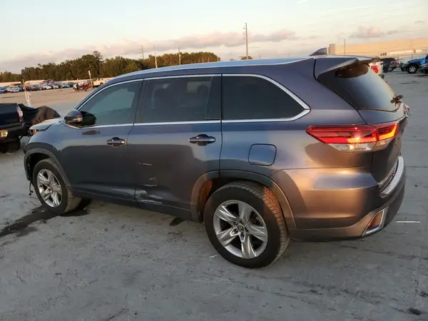5TDYZRFH0KS294574 2019 TOYOTA HIGHLANDER - Image 2