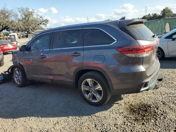 5TDYZRFH0KS305962 2019 TOYOTA HIGHLANDER - Image 2