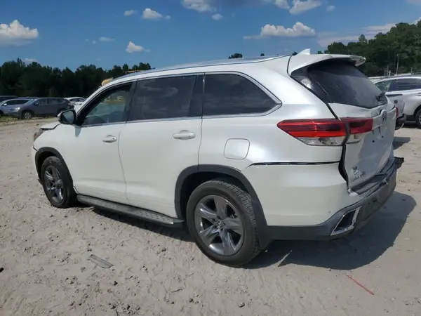 5TDYZRFH0KS329887 2019 TOYOTA HIGHLANDER - Image 2