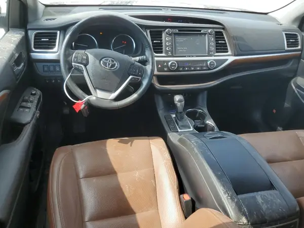 5TDYZRFH0KS329887 2019 TOYOTA HIGHLANDER - Image 8