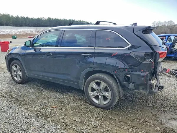 5TDYZRFH0KS330053 2019 TOYOTA HIGHLANDER - Image 2