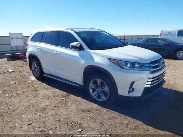 5TDYZRFH0KS335804 2019 TOYOTA HIGHLANDER - Image 1