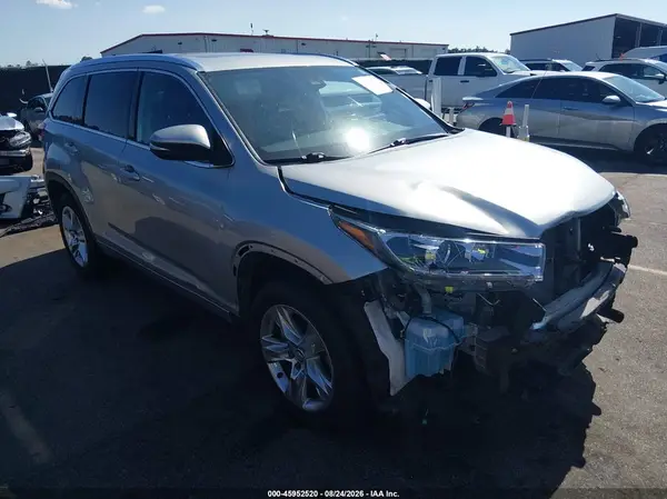 5TDYZRFH0KS345541 2019 TOYOTA HIGHLANDER - Image 1