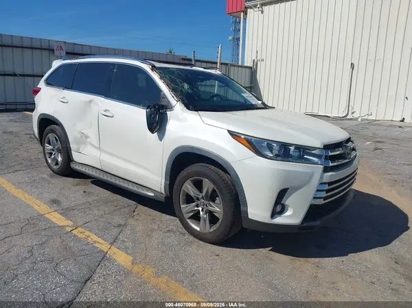 5TDYZRFH0KS347578 2019 TOYOTA HIGHLANDER - Image 1