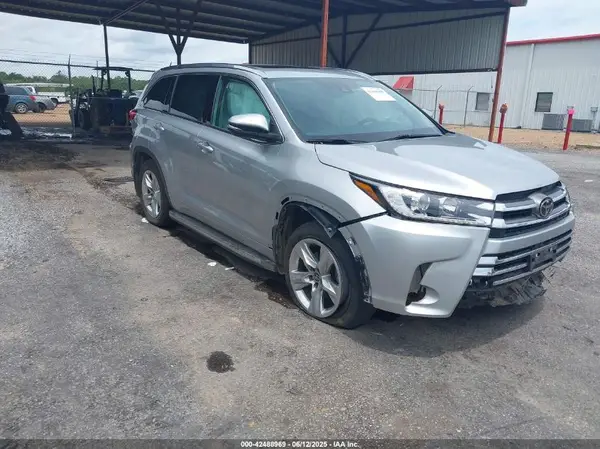 5TDYZRFH0KS353784 2019 TOYOTA HIGHLANDER - Image 1