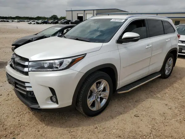 5TDYZRFH1HS198526 2017 TOYOTA HIGHLANDER - Image 1