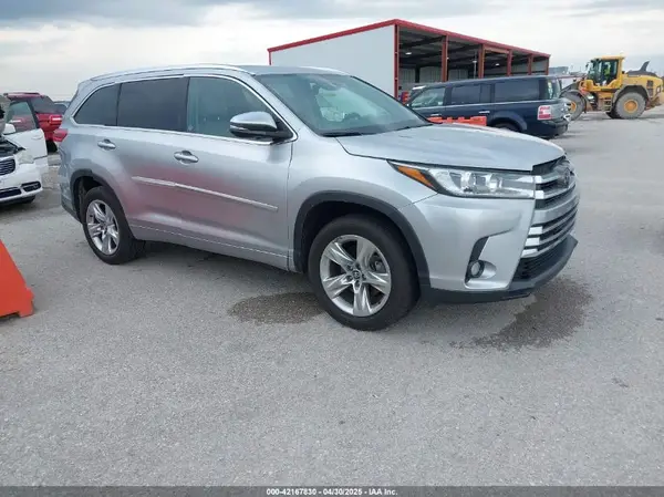 5TDYZRFH1HS207001 2017 TOYOTA HIGHLANDER - Image 1