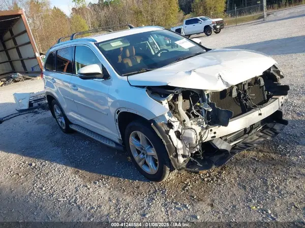 5TDYZRFH1HS209346 2017 TOYOTA HIGHLANDER - Image 1