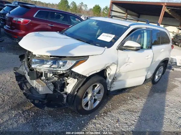 5TDYZRFH1HS209346 2017 TOYOTA HIGHLANDER - Image 2