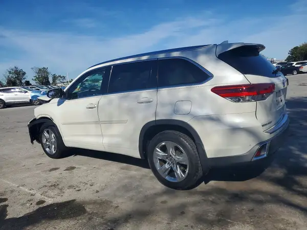 5TDYZRFH1HS215292 2017 TOYOTA HIGHLANDER - Image 2
