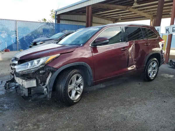 5TDYZRFH1HS220136 2017 TOYOTA HIGHLANDER - Image 1