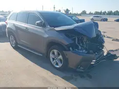 5TDYZRFH1HS227054 2017 TOYOTA HIGHLANDER