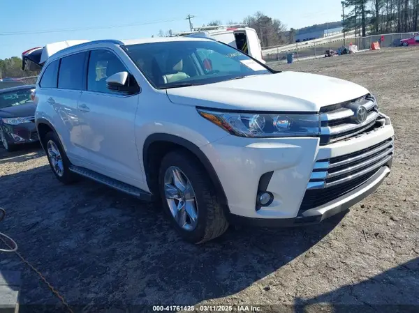 5TDYZRFH1HS231301 2017 TOYOTA HIGHLANDER - Image 1