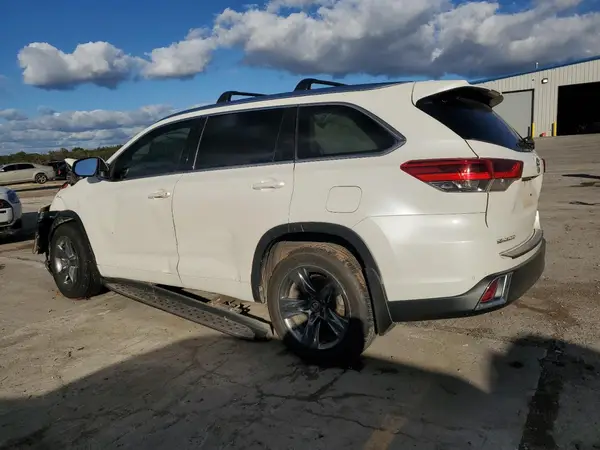 5TDYZRFH1HS232531 2017 TOYOTA HIGHLANDER - Image 2